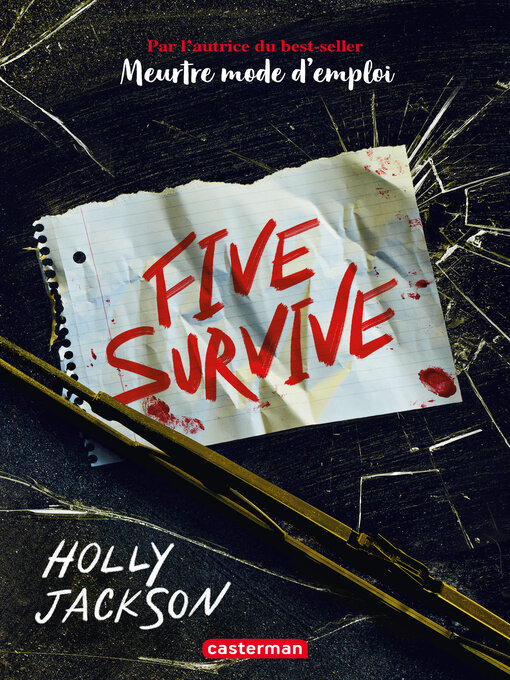 Title details for Five Survive by Holly Jackson - Wait list